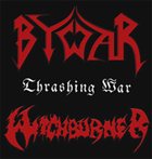 BYWAR Thrashing War album cover