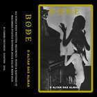 BØDE O Altar Das Almas album cover