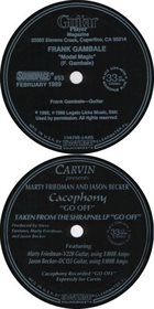 CACOPHONY Modal Magic / Go Off album cover