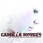 CAMILLA RHODES Like the Word Love on the Lips of a Harlot album cover