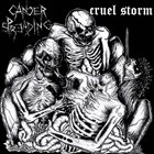CANCER SPREADING Cancer Spreading / Cruel Storm album cover