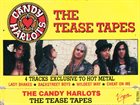 CANDY HARLOTS The Tease Tapes album cover