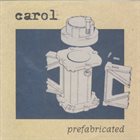CAROL Prefabricated album cover