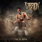 CARRION Time To Suffer album cover
