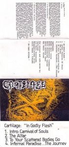 CARTILAGE In Godly Flesh album cover