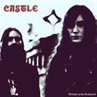 CASTLE (CA-2) Welcome To The Graveyard album cover