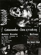 CATACUMBA Live 27/08/05 album cover