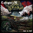 CATEGORY VI War Is Hell album cover