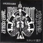 CATHETER Grindcore Split EP album cover