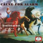 CAUSE FOR ALARM Cause For Alarm / Warzone album cover