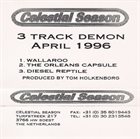 CELESTIAL SEASON 3 Track Demon album cover