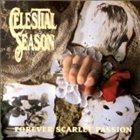 CELESTIAL SEASON Forever Scarlet Passion album cover