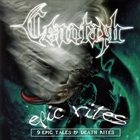 CENOTAPH Epic Rites (9 Epic Tales and Death Rites) album cover