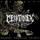 CENTINEX Bloodhunt / Reborn Through Flames album cover