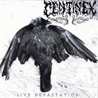 CENTINEX Live Devastation album cover