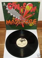 CHAINSAW Massacre album cover
