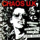 CHAOS U.K. One Hundred Per Cent Two Fingers In The Air Punk Rock album cover