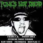 CHAOS U.K. Punk's Not Dread album cover