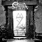 CHASMA — Declarations of the Great Artificer album cover
