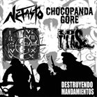 CHOCOPANDA GORE Destruyendo Mandamientos album cover
