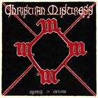 CHRISTIAN MISTRESS Agony & Opium album cover