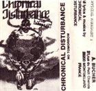 CHRONICAL DISTURBANCE No Tomorrow album cover