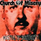 CHURCH OF MISERY Master of Brutality album cover