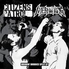 CITIZENS PATROL Drinkin' Buddies Split EP album cover