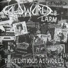 COLD WORLD Pretentious Assholes album cover