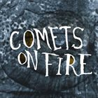 COMETS ON FIRE Blue Cathedral album cover