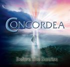 CONCORDEA Before the Sunrise album cover