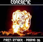 CONCRETE First Attack album cover