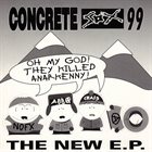 CONCRETE SOX The New E.P. album cover