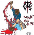 CONDEMNED TO SUFFER (PA) A Bullet or a Knife album cover