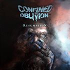 CONFINED TO OBLIVION Resumption album cover