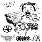 CONSUMED TO DEATH 3 Decays Split album cover