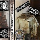 CONSUMED TO DEATH Noisecore Garbage album cover