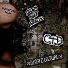 CONSUMED TO DEATH Sedem Minút Strachu / CxTxD / Disintellectual (Noisecore Scum) album cover