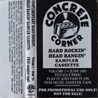 CONTRABAND Hard Rockin' Head Bangin' Sampler Cassette Volume 1 June '91 album cover