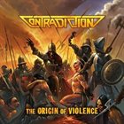 CONTRADICTION The Origin of Violence album cover