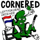 CORNERED Cornered / War Charge album cover