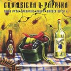 CORROSIVE (BW) Grombiera & Paprika 4-Way Split album cover