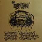 CORROSIVE (BW) The Rot Box album cover