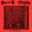 CORROSIVE (BW) The Rot Box Split album cover