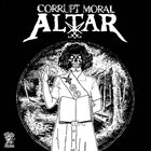 CORRUPT MORAL ALTAR Hicks Kinison / Corrupt Moral Altar album cover