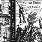 CORRUPT VISION Corrupt Vision / SiBANNAC album cover