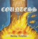 COUNTESS Burning Scripture album cover