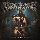 CRADLE OF FILTH Hammer Of The Witches album cover