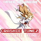 CRASHIE TUNEZ Sw0rd Art 0nline album cover
