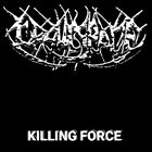 CRAWLSPACE Killing Force album cover